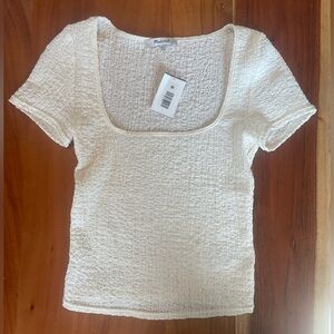 Madewell Women’s Popcorn Top NWT - Size XXS
